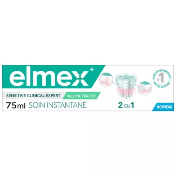 75ml Elmex Instant Blanqueadora - imagen 1