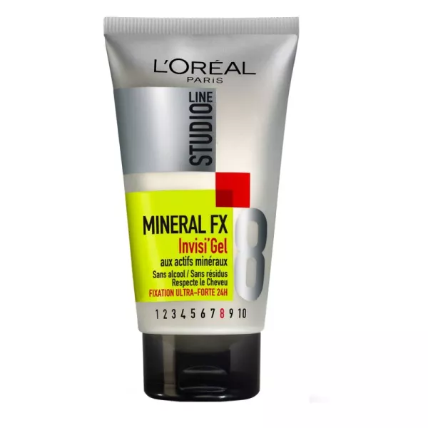 Gel extra fixant 24h Mineral FX 150ml - L'OREAL - imagen 1