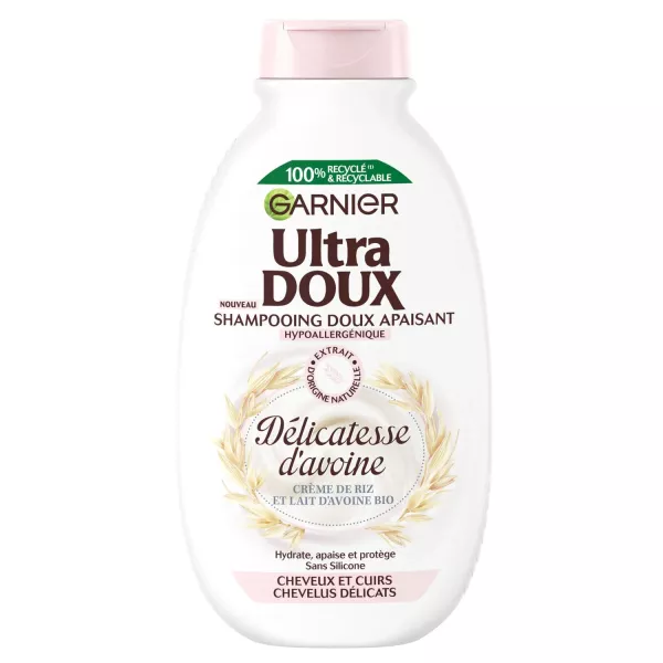 Champú Calmante Cheveux Délicatesse d'Avoine Ultra - imagen 1