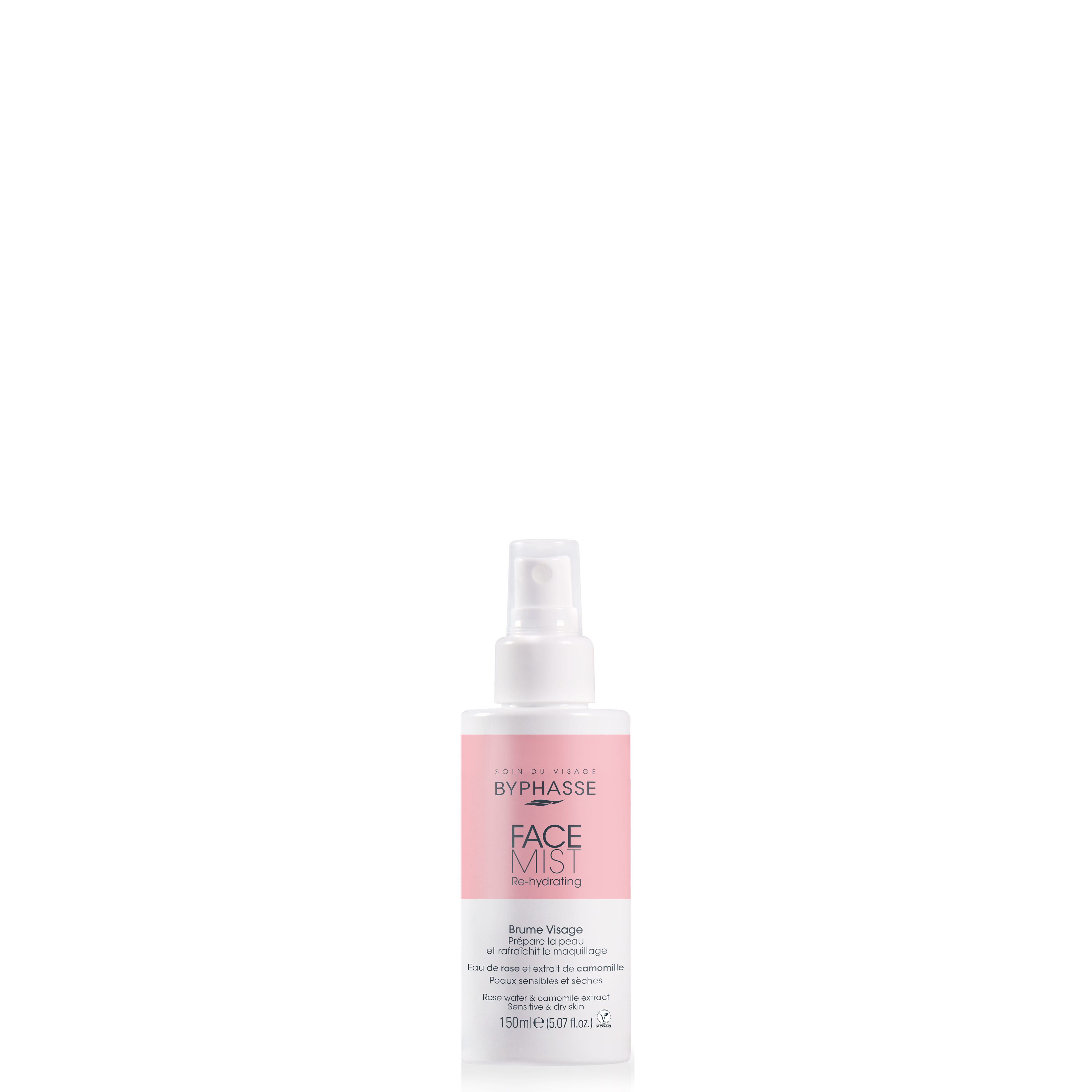 Face Mist Re-hydrating pieles sensibles Et Sèches 150m - imagen 1