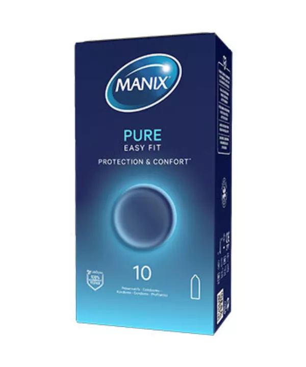 Preservativo Pure Easy Fit Protection & Confort x24 - - imagen 1