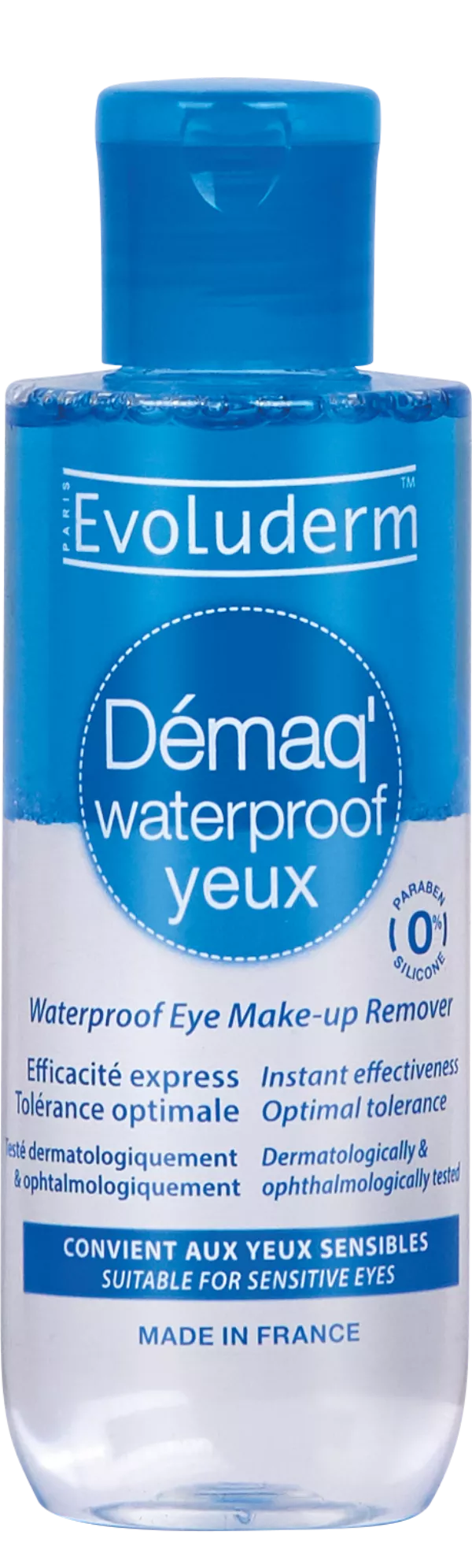 Démaq' Yeux Waterproof 150ml - Evoluderm - imagen 1
