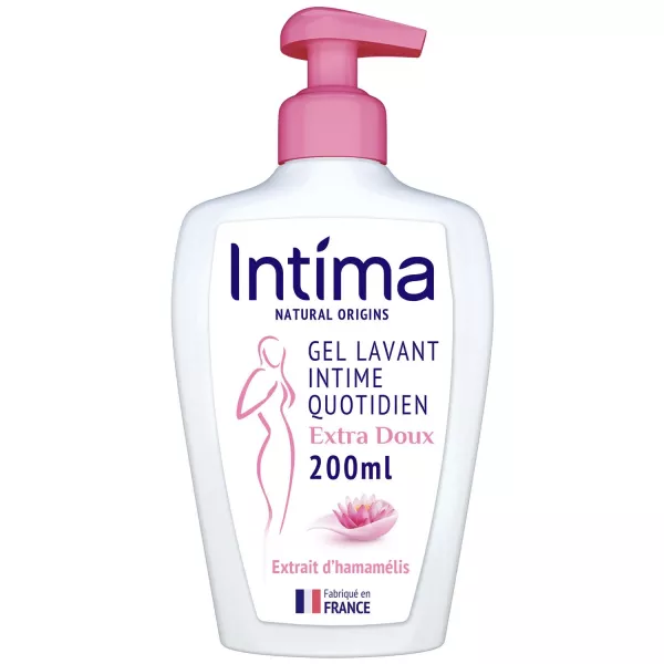 Gel Toilette Intime Natural extra suave Hamamélis Usag - imagen 1