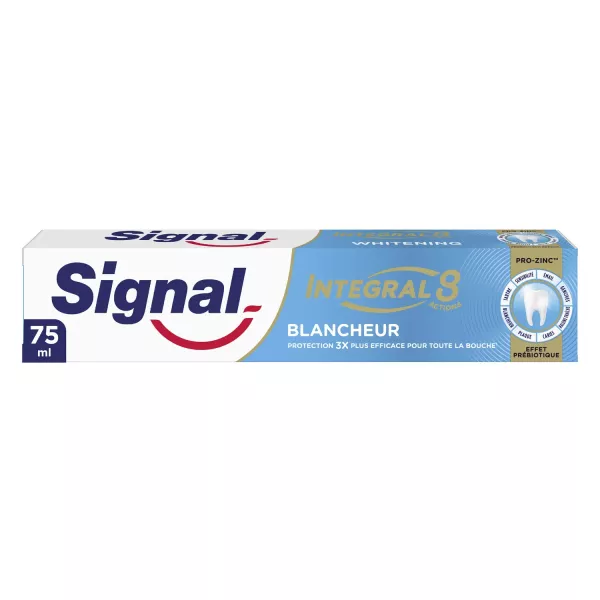 Pasta de dientes Integral 8 Blanqueadora Effet Prébiotique 75m - imagen 1