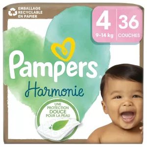 Panales Harmonie T4 (9-14 Kg) X36 — Pampers - imagen 1