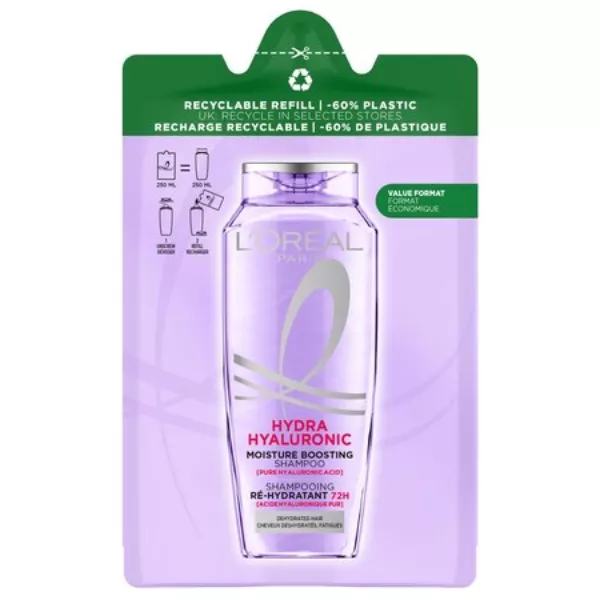 250ml Rech Sh Hyalu Elseve - imagen 1