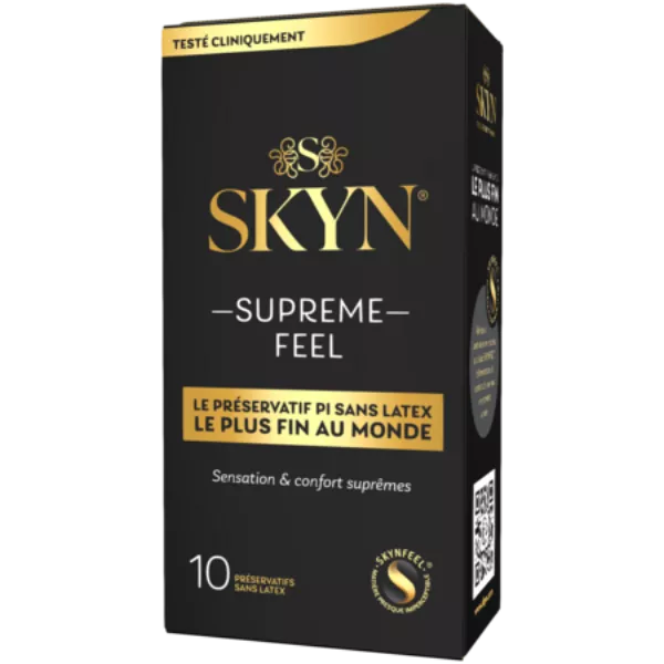 Preservativo Supreme Feel x10 - MANIX - imagen 1