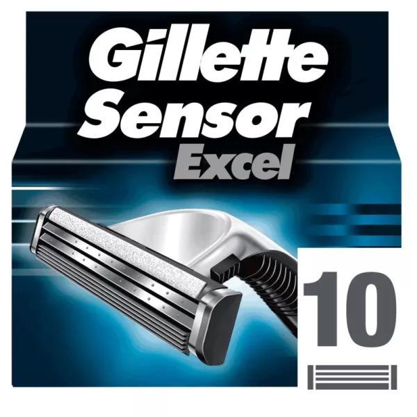 Lames de Afeitadora Hombre Sensor Excel - GILLETTE - imagen 1