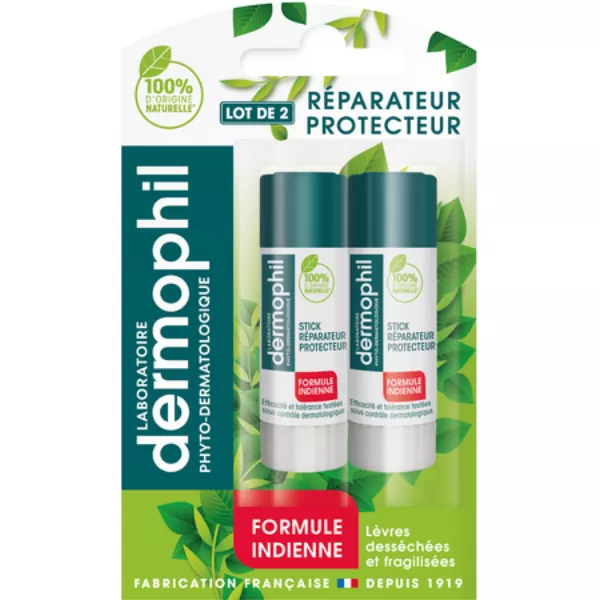 Stick à labios Reparador Protector Formule Indienne - imagen 1