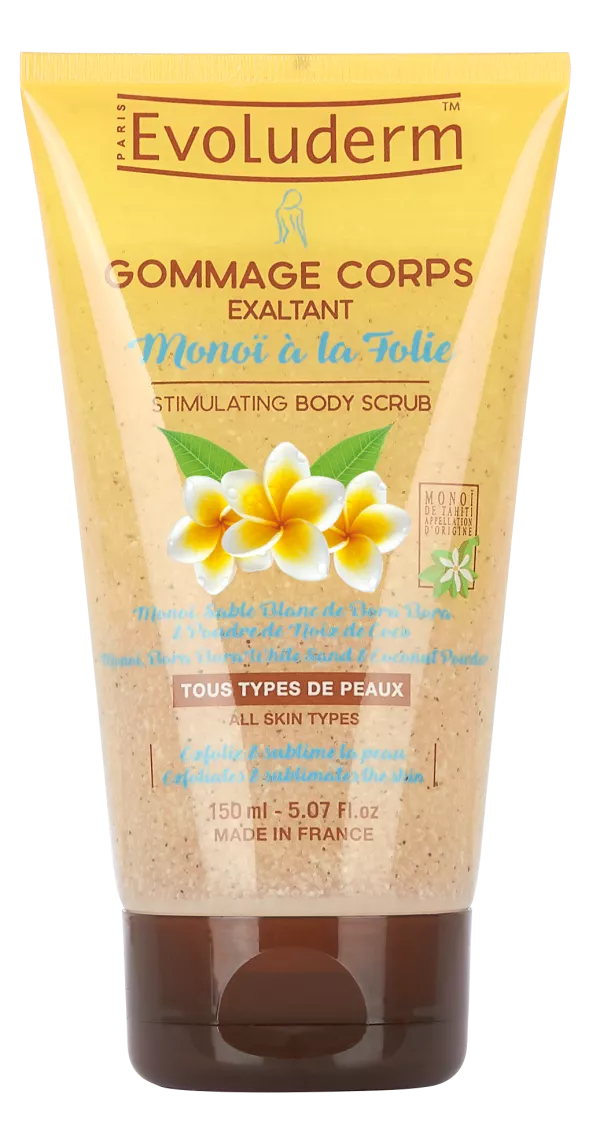 Exfoliante Corps Exaltant Monoï à La Folie 150ml - Evolu - imagen 1
