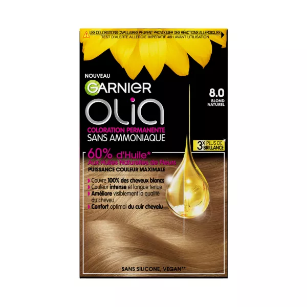Olia 8 0 Blond Natural - imagen 1