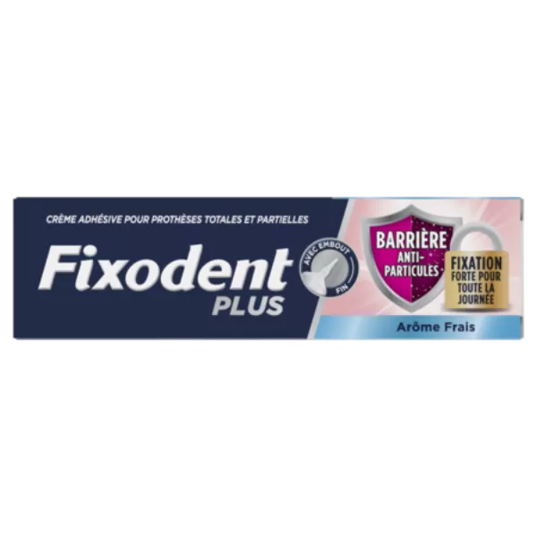 Fixodent Crema Fixative Plus B - imagen 1