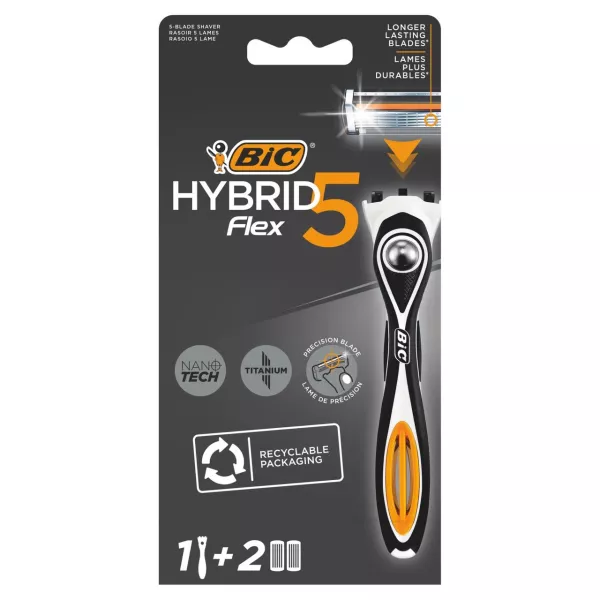 Afeitadora Hybrid Sens Flex5 Bic - imagen 1