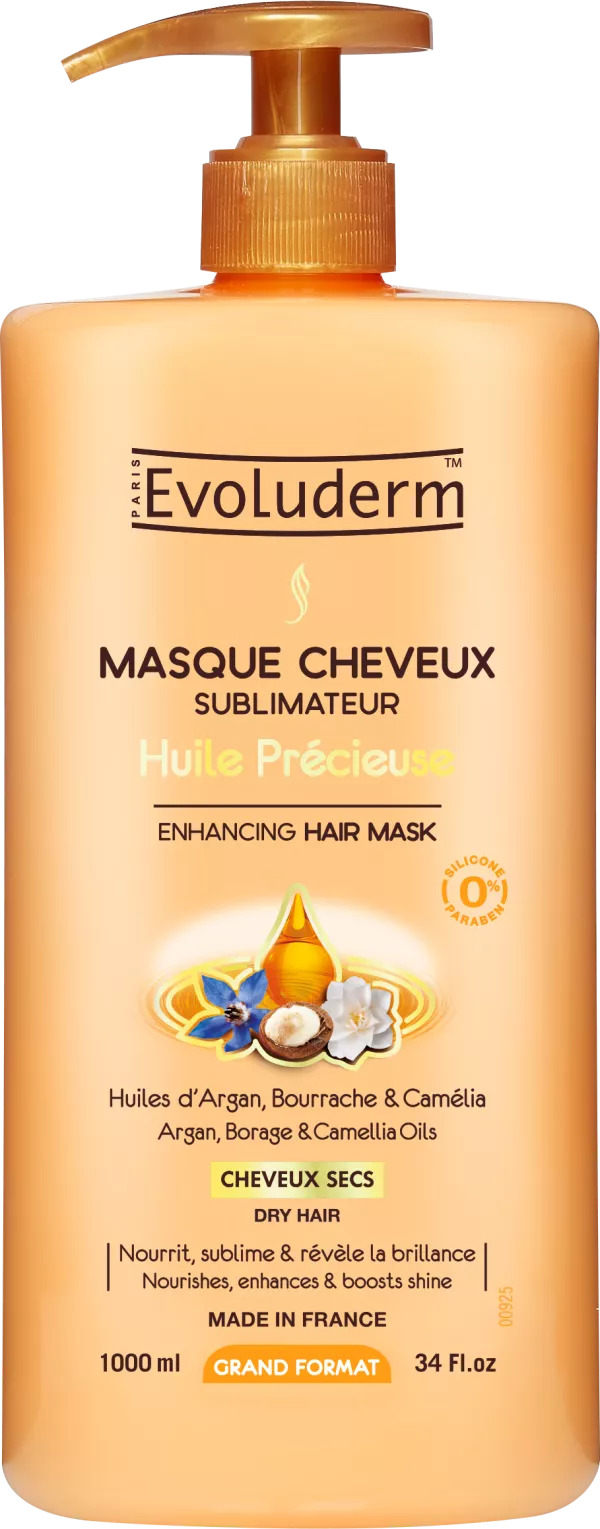 Mascarilla para el cabello Sublimateur Aceite Précieuse 1l - Evolu - imagen 1