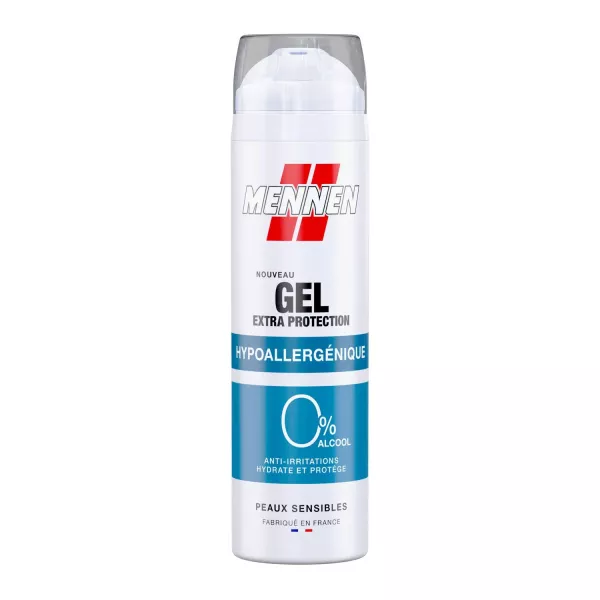 Gel de Rasage Extra Protection Hypoallergénique Peaux - imagen 1