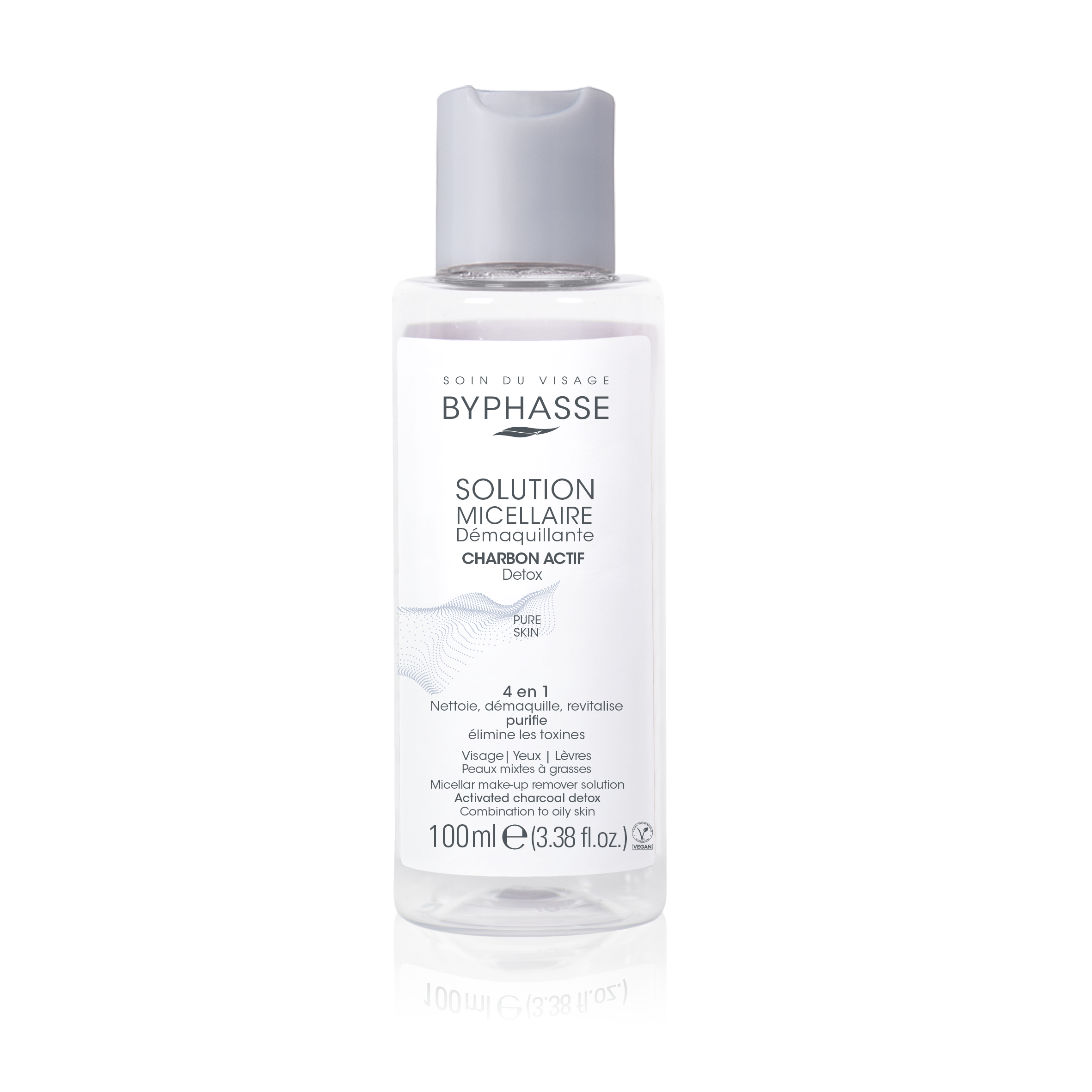 Solution Micellaire Desmaquillantee Au Charbon Actif 10 - imagen 1