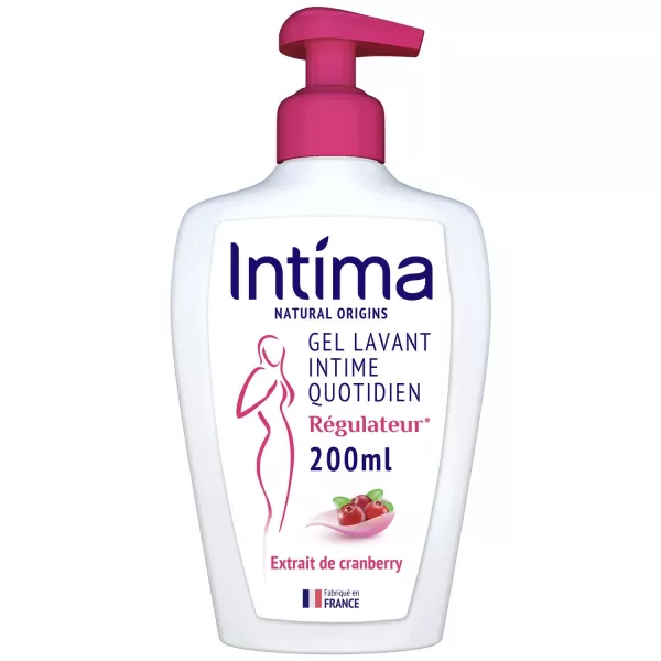 Gel Toilette Intime Natural Régulateur Cranberry Usag - imagen 1