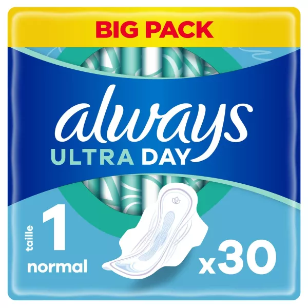 Toallas sanitarias con alas Normal Taille 1 - imagen 1