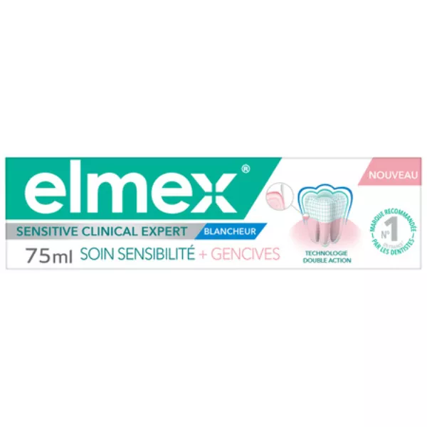 Dentiffrice Sensitive Clinical Expert Blanqueadora 75ml - imagen 1