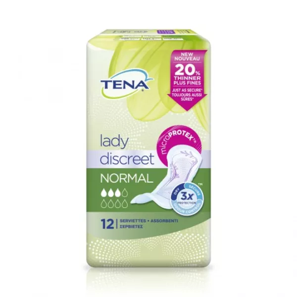 Toallas sanitarias Fuites Urinaires Normal Discre - imagen 1