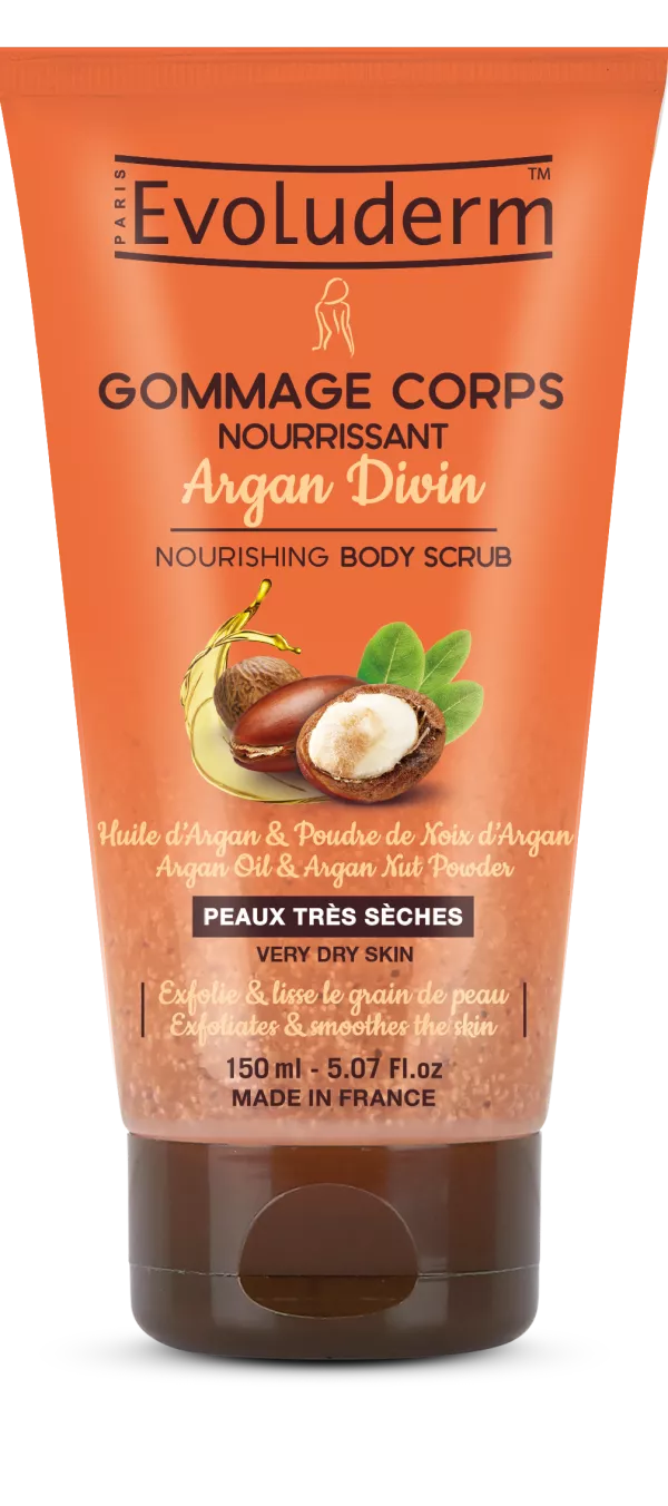 Exfoliante Corps Nutritivo Argan Divin 150ml - Evoluderm - imagen 1