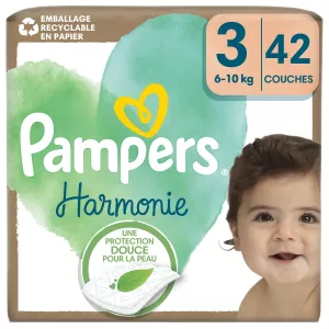 Panales Harmonie T3 (6-10 Kg) X42 — Pampers - imagen 1