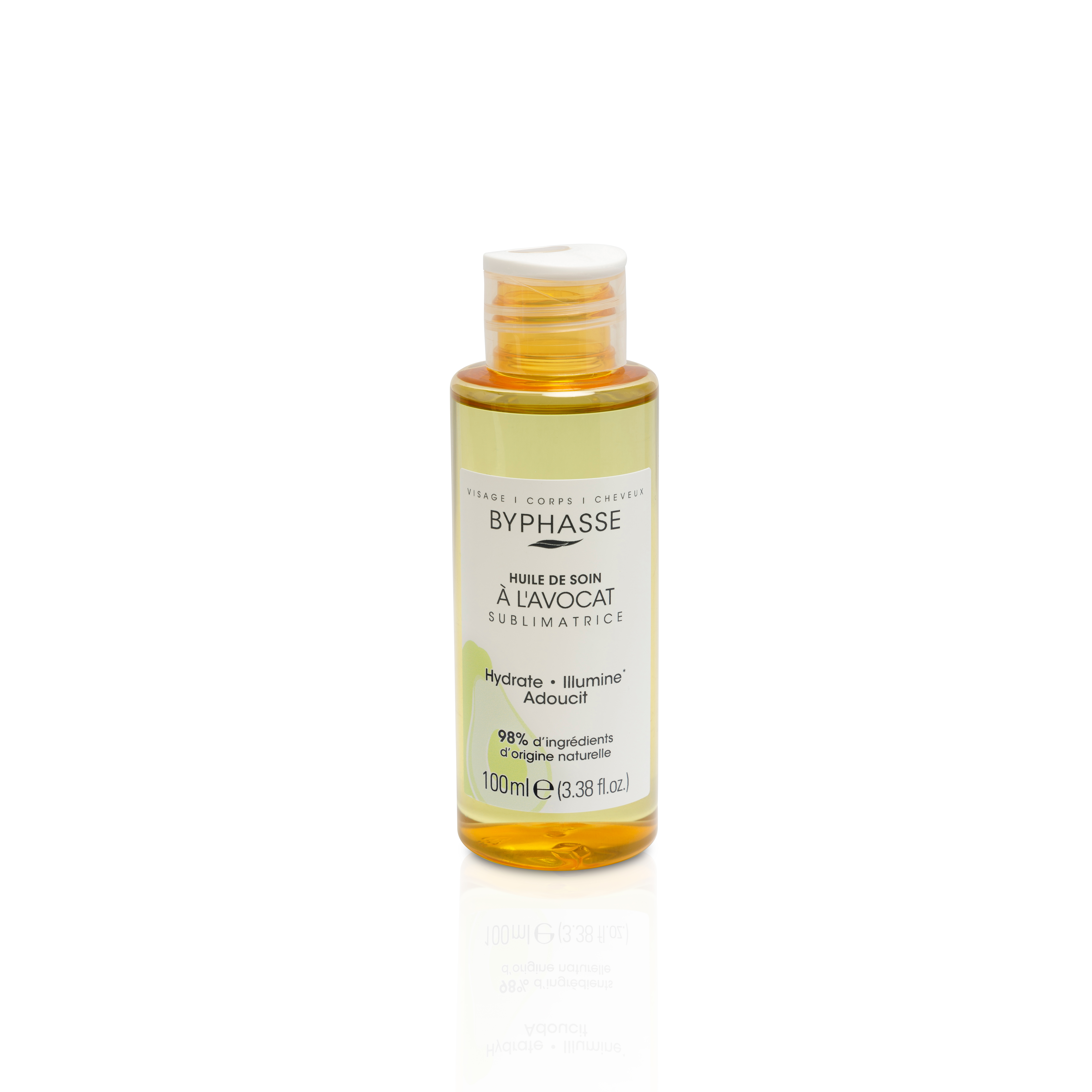 Aceite de aguacate Sublimatrice 100 Ml - BYPHASSE - imagen 1