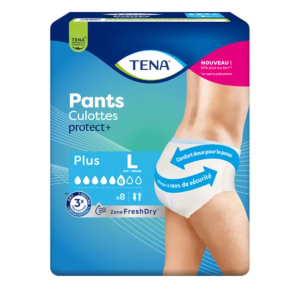 Pants Plus Large Tena x8 - TENA - imagen 1
