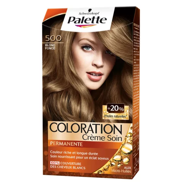 500 Blond Fonce Palette - imagen 1