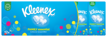 X12 Etui Kleenex Fam Ess - imagen 1