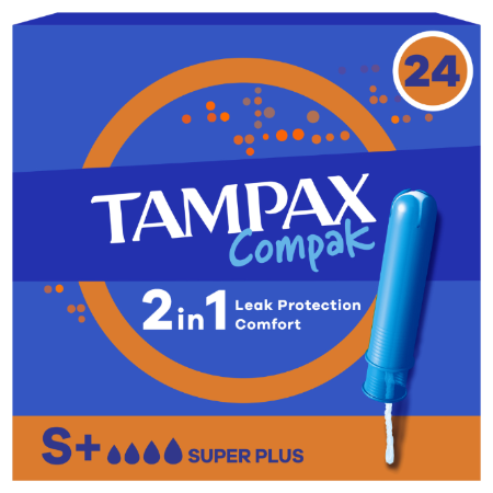 Tampax Compak Super X24 Appl - imagen 1