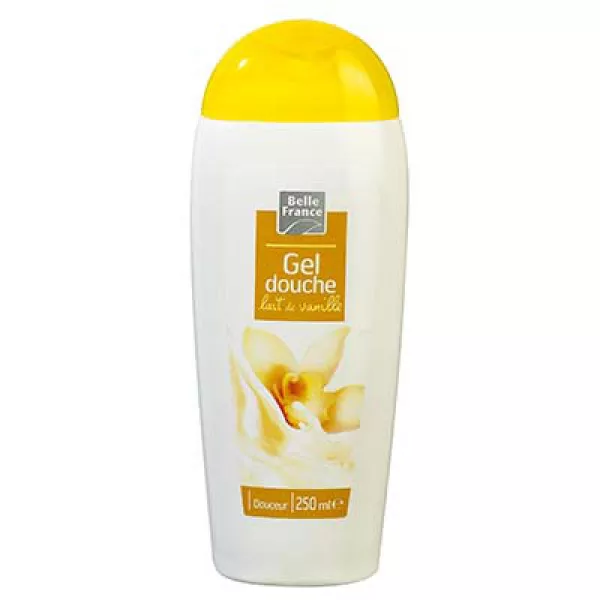 Gel de baño Leche de vainilla 250ml - BELLE FRANCE - imagen 1