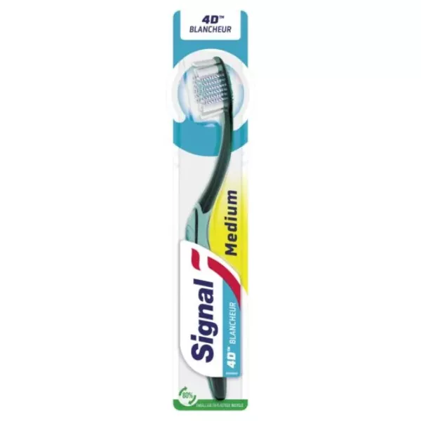 Cepillo de dientes 4D Blanqueadora Medium - SIGNAL - imagen 1