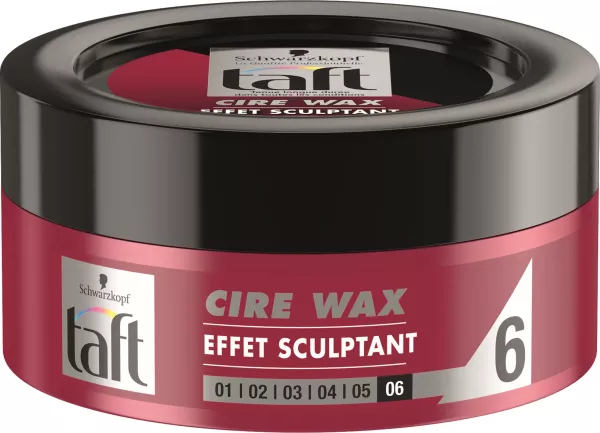 Cire Coiffante Wax Effet Sculptant 75ml - TAFT - imagen 1