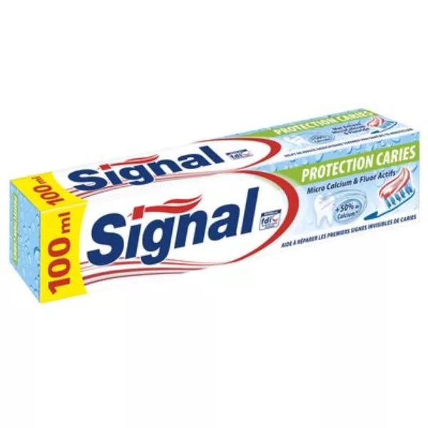 Pasta de dientes Protection Caries 100ml - SIGNAL - imagen 1