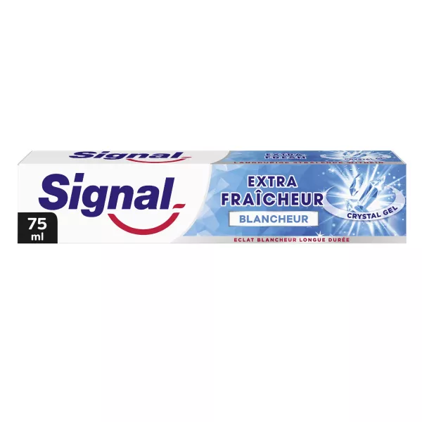 Pasta de dientes Extra Frescura Blanqueadora 75ml -SIGNAL - imagen 1