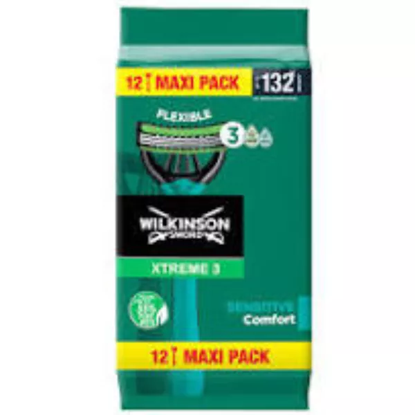 Afeitadoras Desechables Hombre Sensitive Comfort Xtreme 3 - W - imagen 1