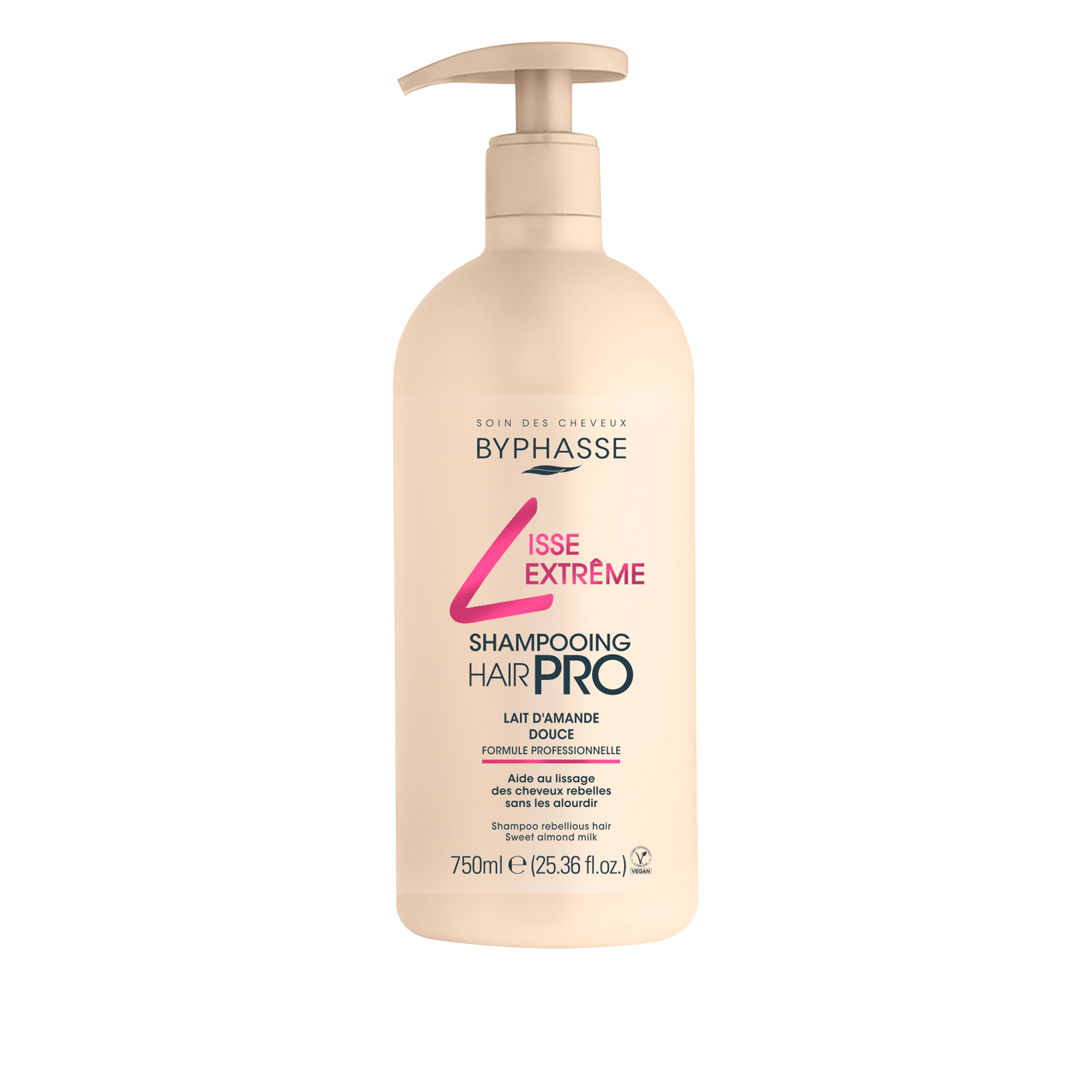 Hair Pro Liss Extrême Champú Cheveux Rebelles 750 - imagen 1
