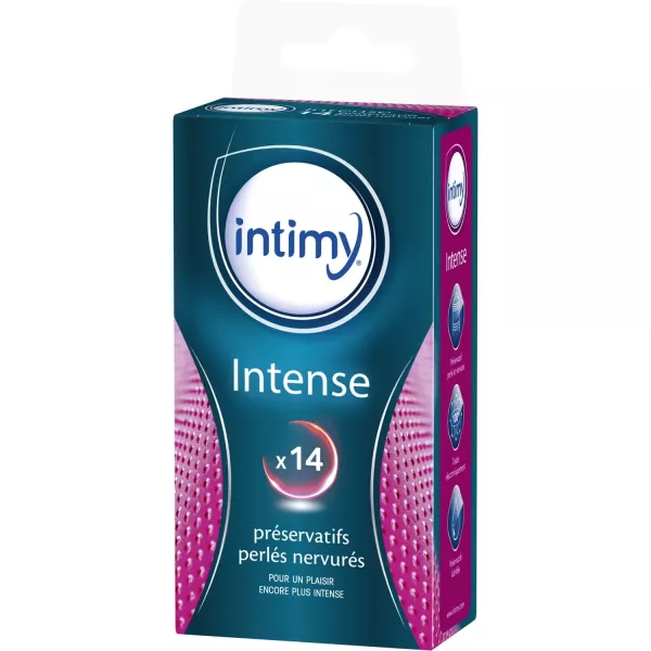 Preservativos Intenso x14 -INTIMY - imagen 1