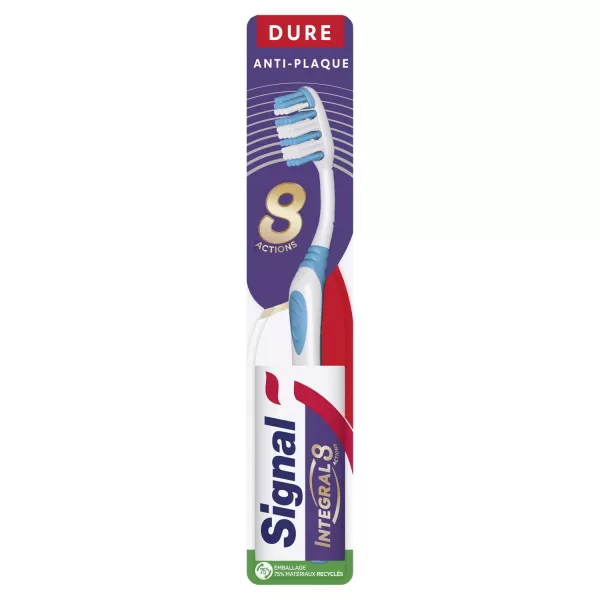 Cepillo de dientes Integral 8 Soin Complet Dure - SIGNAL - imagen 1