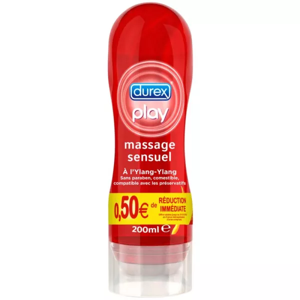 Gel Lubricante Intime Massage 2En1 à L'Ylang-Ylang Se - imagen 1