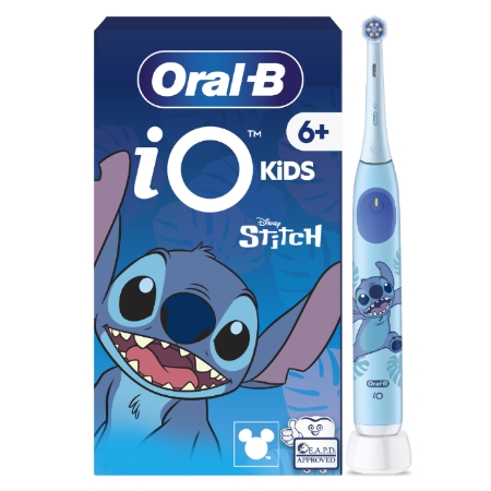 Cepillo de dientes Éléctrique IO Kids Stitch Dès 6 ans - - imagen 1