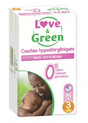 X52 Panal Jumbo T3 Love Green - imagen 1