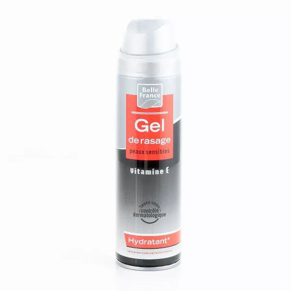 Gel à Raser pieles sensibles 200ml - BELLE FRANCE - imagen 1