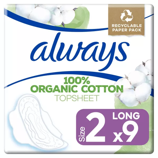 Toallas sanitarias con alas Voile Supérieur - imagen 1