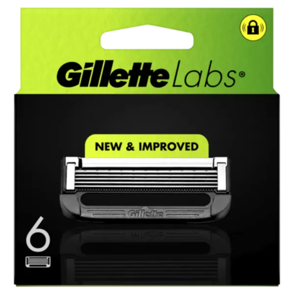 6 Lames Labs Gillette - imagen 1