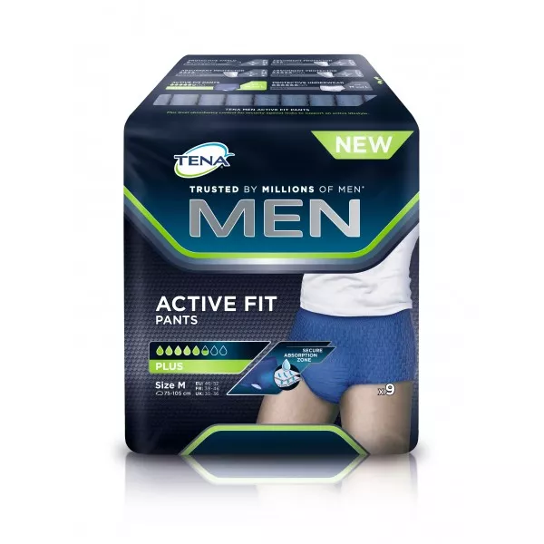 Boxer Protections Fuites Urinaires Hombre Taille S-M M - imagen 1