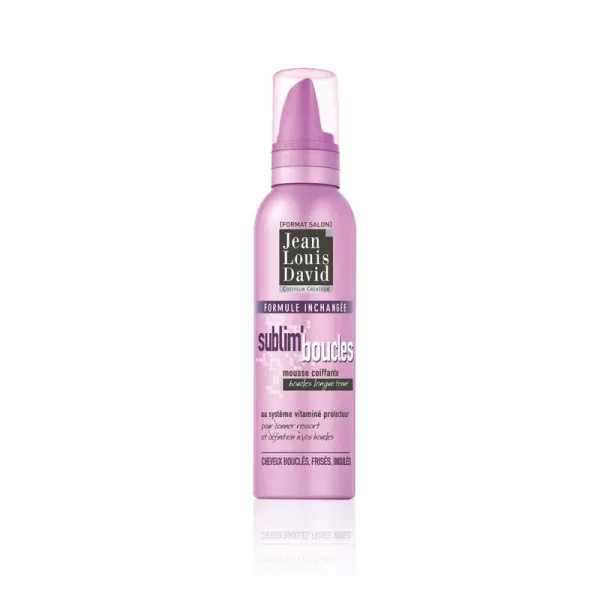 Espuma coiffante sublim' boucles 200ml - JEAN LOUIS D - imagen 1