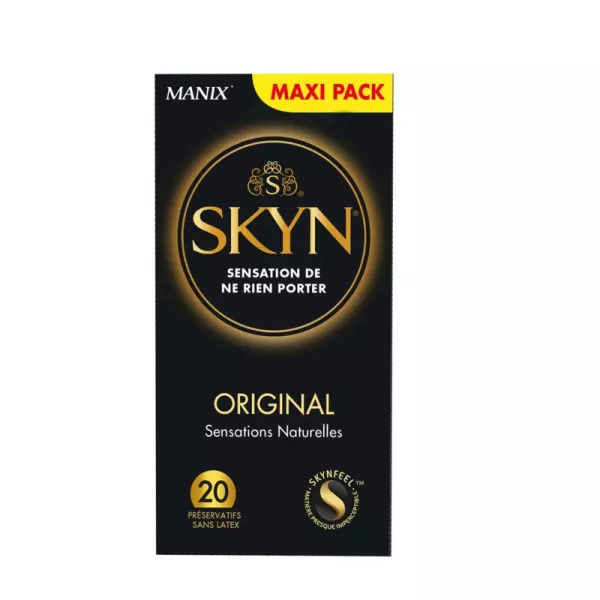 Preservativos Skyn sans latex x20 - MANIX - imagen 1