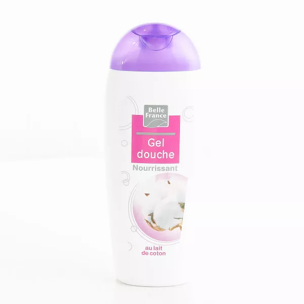 Gel de baño Lait De Coton 250ml - BELLE FRANCE - imagen 1